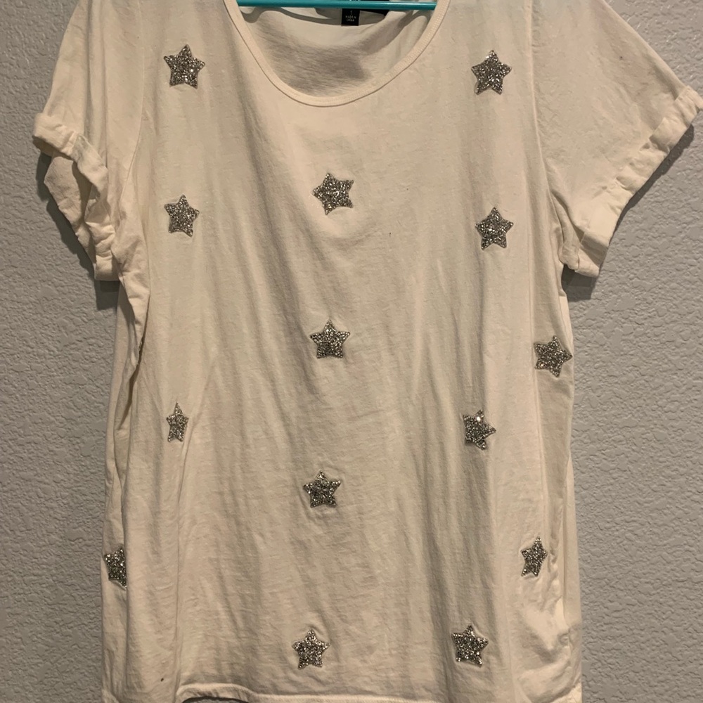Torrid Silver Star Shirt